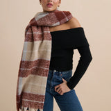 amber scarf