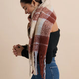 amber scarf