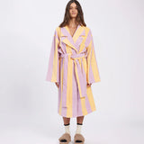 sundae stripes robe