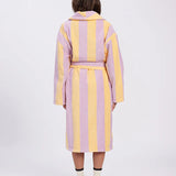 sundae stripes robe