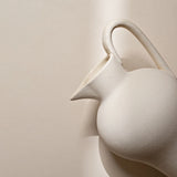 terah jug - matte cream